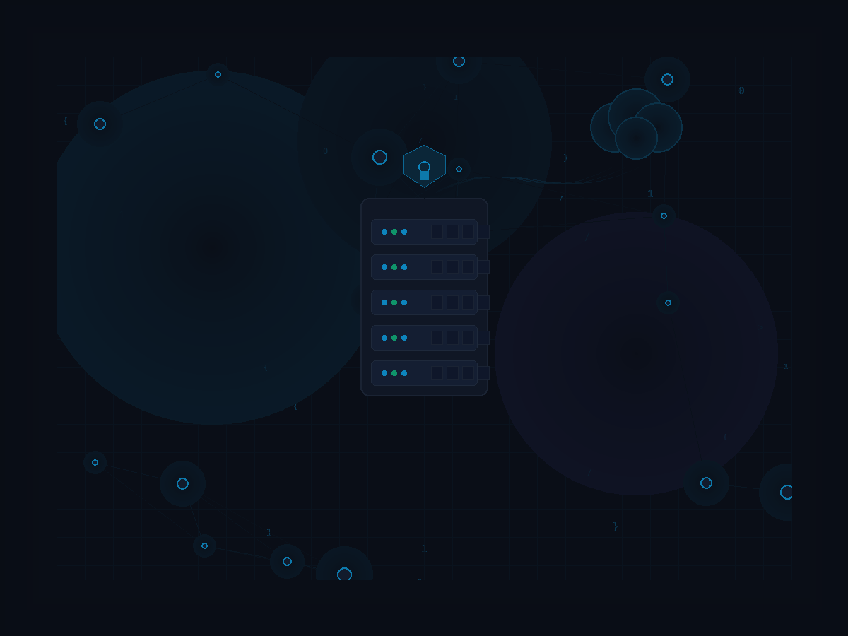 White Seal IT managed IT infrastructure - server monitoring, cloud solutions, and cybersecurity services